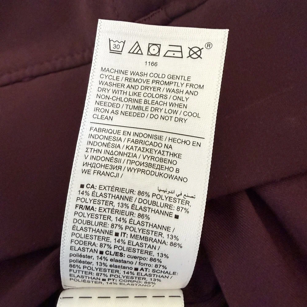 Athleta brooklyn lined